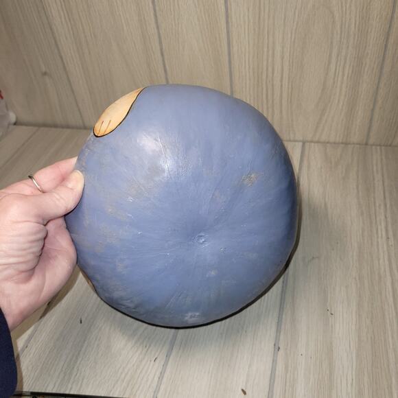 Vintage Gord Rabbit Easter Basket Handmade Handpaited Farmhouse - Picture 5 of 10